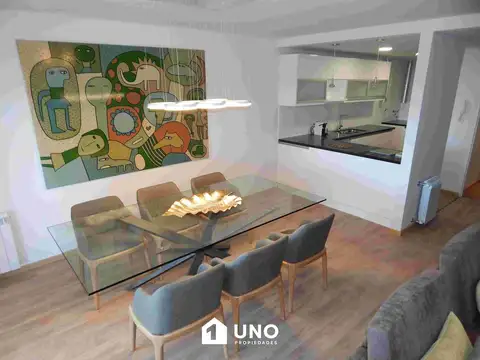 Departamento 3 ambientes con 2 baños