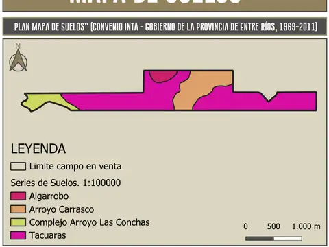 Venta Campo 221 Ha Hernandarias Entre Ríos Agrícola 76% Aptitud