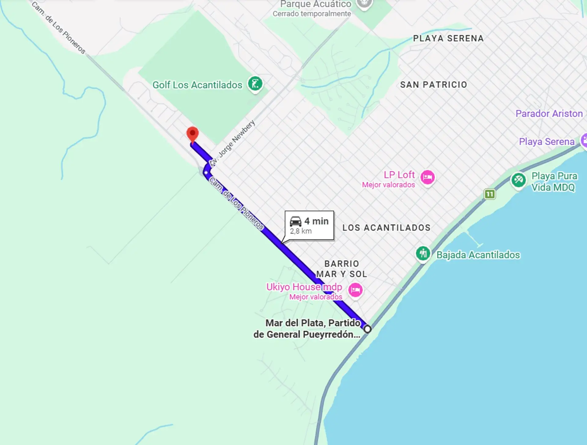 EN VENTA LOTE EXCELENTE UBICACIÓN ACANTILADOS