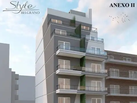 Venta Dpto. 2 ambientes con balcón en Belgrano.