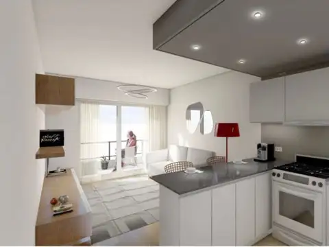 Departamento en Venta de 2 ambientes