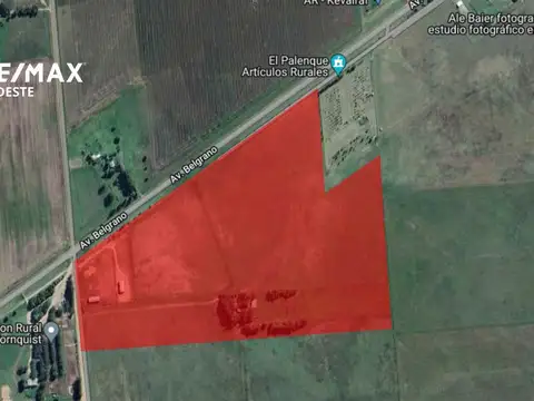 Venta parcelas de campo en Acceso a Tornquist 