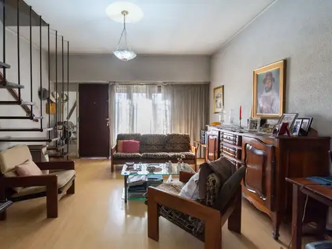 Depto Tipo Casa 3 ambientes con 1 baño