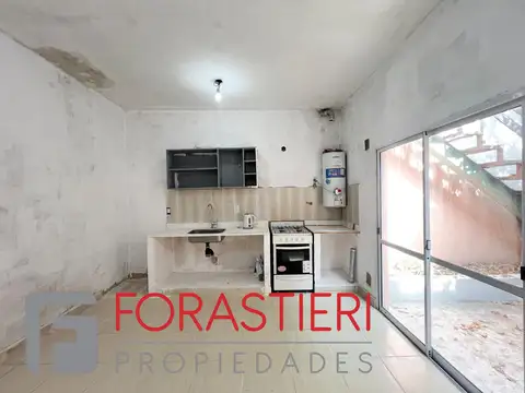 Departamento 3 ambientes con 1 baño