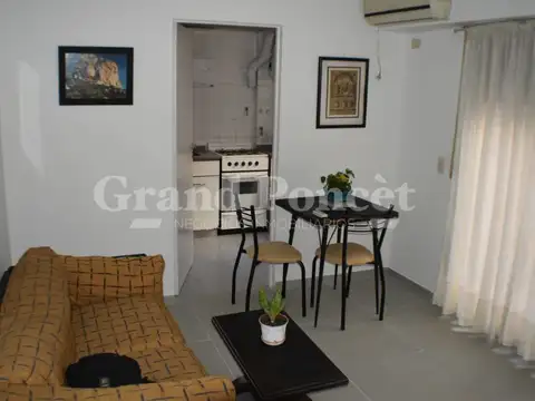 Departamento Monoambiente con 1 baño