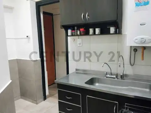 Departamento 2 ambientes con 1 baño