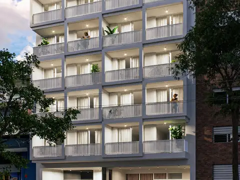 Edificio Alameda - Dpto. 1 dormitorio con patio, a pasos de Bv. Oroño