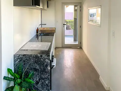 Departamento 3 ambientes con 2 baños