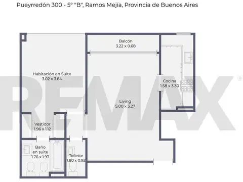 Departamento en Venta en Ramos Mejia, USD 116.000