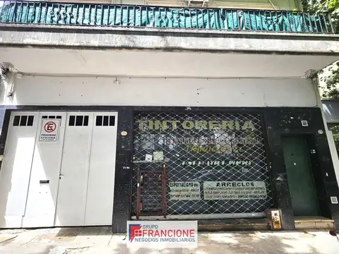 Gran Local con Vivienda. Varios usos comercailes . Floresta 