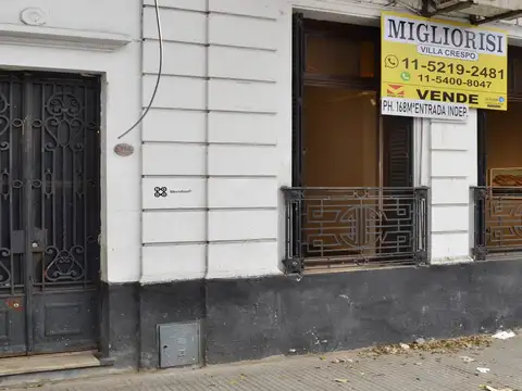 Depto.tipo casa de 3 ambientes en Alquiler en Villa crespo