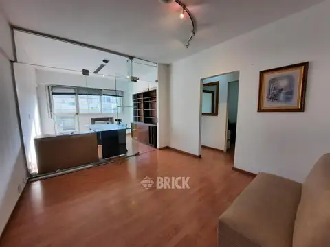 2 OFICINAS CONTIGUAS EN LAVALLE AL 1600 - FRENTE 74 M2 IMPECABLE BALCON TODO SOL