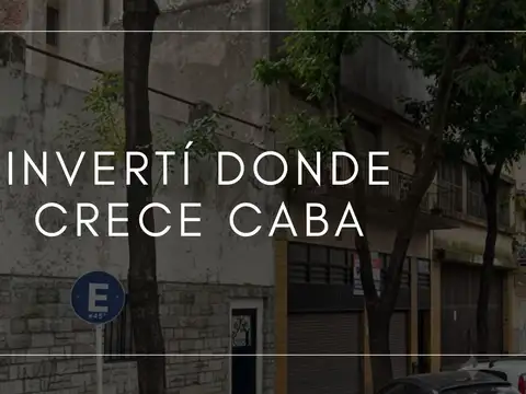 Terreno en Venta en San Cristobal, CABA