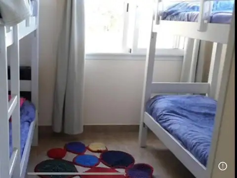 Casa 3 ambientes con 2 baños