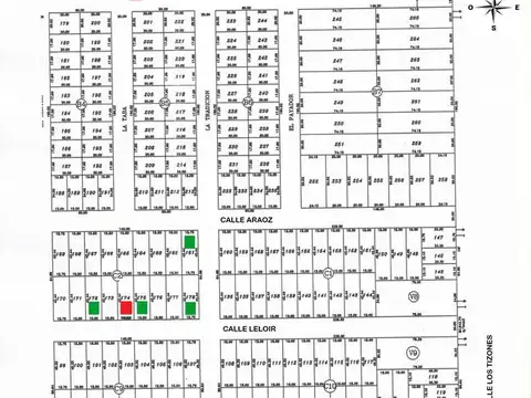 Terreno en Venta de 657,0 m2
