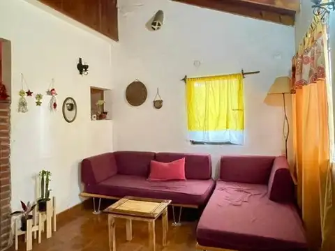 CASA APTO CREDITO con PARRILLA  y GARAGE