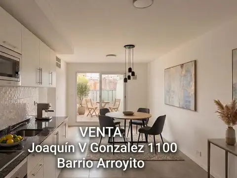 Departamento de 1 dormitorio a estrenar en Arroyito
