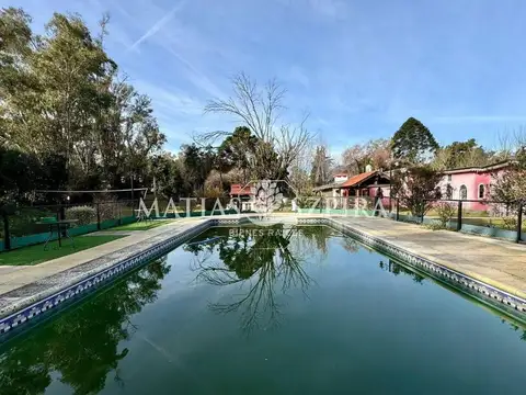 Casa Quinta en Venta Francisco Alvarez Moreno