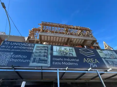 VENTA DEPARTAMENTO 2 AMBIENTES POZO EN LA PERLA