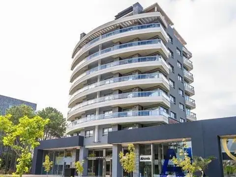 Departamento 2 ambientes con piscina en Pinamar