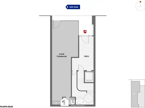 San Juan 2400, Piso 09