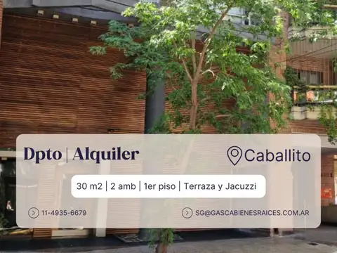Alquiler Departamento en Caballito