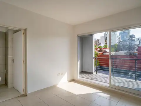Departamento 2 ambientes con 1 baño