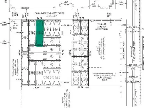 Terreno en Venta de 350,0 m2