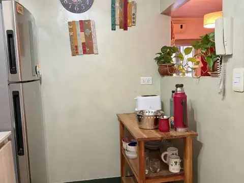 Departamento 3 ambientes con 1 baño