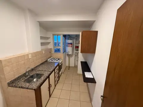 Departamento 2 ambientes con 1 baño
