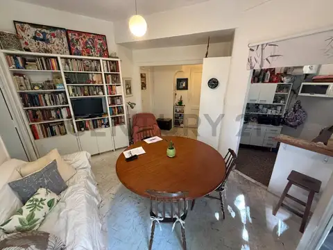 Departamento en Venta en Palermo, USD 95.000