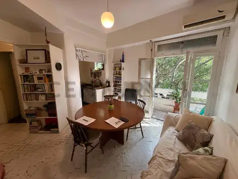 DEPARTAMENTO 3 AMBIENTES AL FRENTE CON BALCÓN EN PALERMO VIEJO