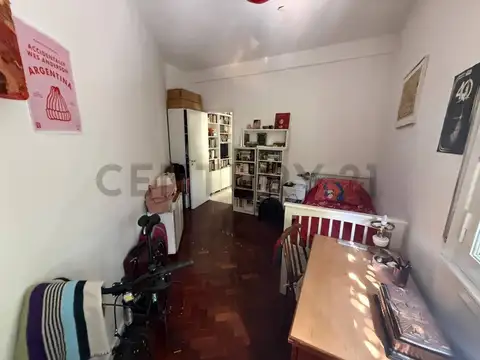 DEPARTAMENTO 3 AMBIENTES AL FRENTE CON BALCÓN EN PALERMO VIEJO