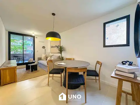 Departamento 3 ambientes con 2 baños