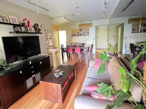 Departamento 3 ambientes con 2 baños