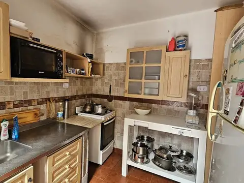 Depto Tipo Casa 5 ambientes con 1 baño