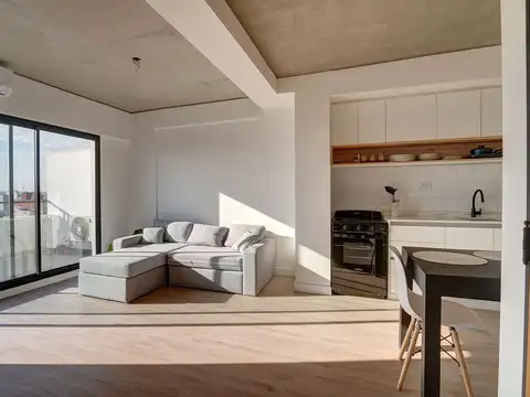 Dto 2 ambientes con balcon terraza en Floresta
