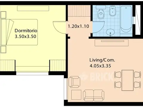 ARENALES al 1100 1°