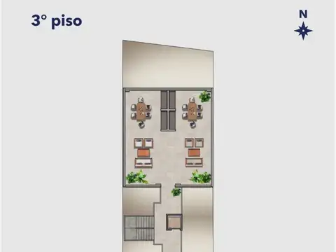 Departamento en Venta de 1 dormitorio