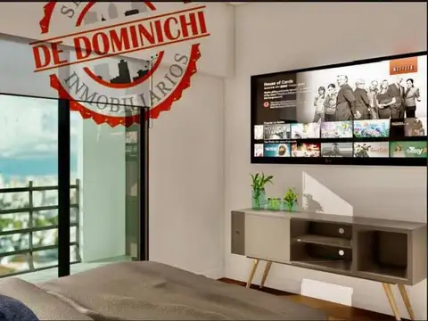 Departamento en Venta de Monoambiente