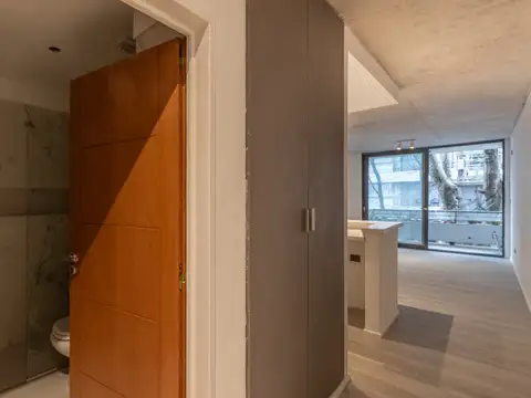 VENTA DE DEPARTAMENTO MONOAMBIENTE A ESTRENAR C/BALCÓN AL FRENTE EN PALERMO C.A.B.A  COCHERA OP...
