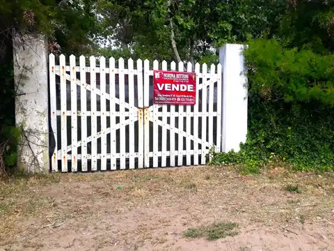 EXCELENTE LOTE A METROS DEL MAR