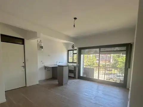 Departamento 3 ambientes con 1 baño