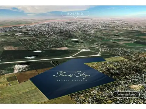 Lote Funes City 
