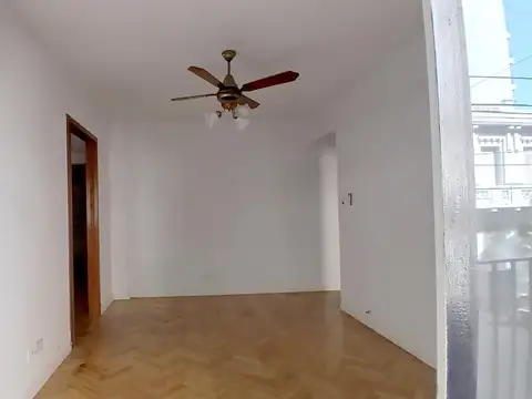 Departamento 3 ambientes con 1 baño