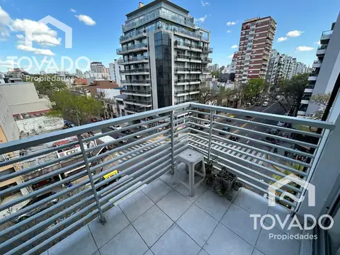 Departamento Monoambiente con 1 baño