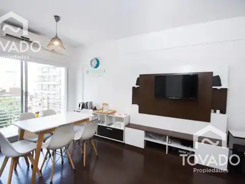 Monoambiente Dividido con Amenities! Vista al Frente!