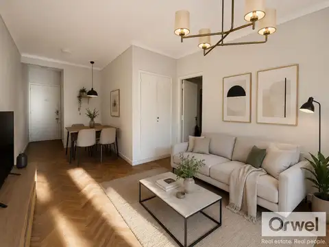 Departamento en Venta en Nuñez. 2 Dormitorios