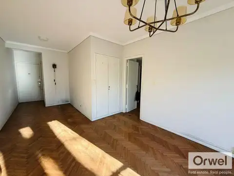 Departamento 4 ambientes con 2 baños