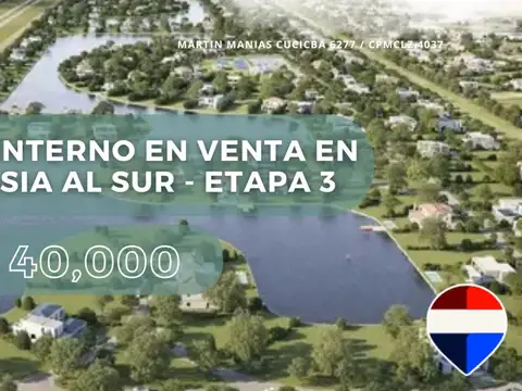 Terreno en Venta en Ezeiza, Partido de Ezeiza